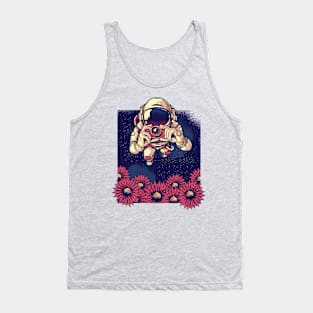 Astronaut Photographer Tank Top